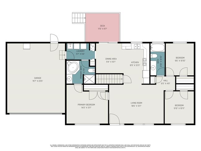 205 Par Blvd, House other with 3 bedrooms, 2 bathrooms and null parking in Bristol IN | Image 24