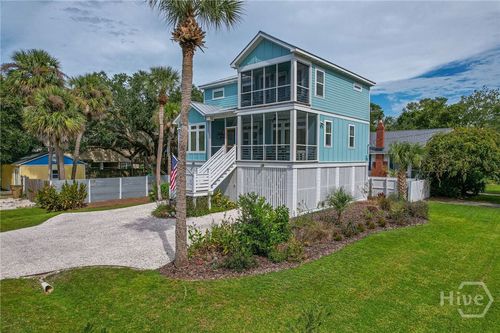 716 Jones Ave, Tybee Island, GA, 31328-9621 | Card Image