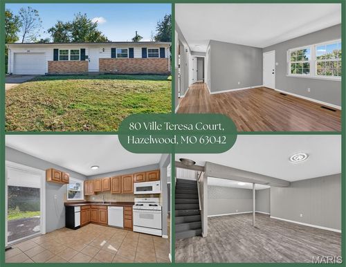 80 Ville Teresa Court, Hazelwood, MO, 63042 | Card Image