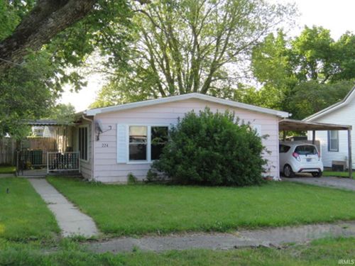 224 N Indiana St, Greentown, IN, 46936-1256 | Card Image
