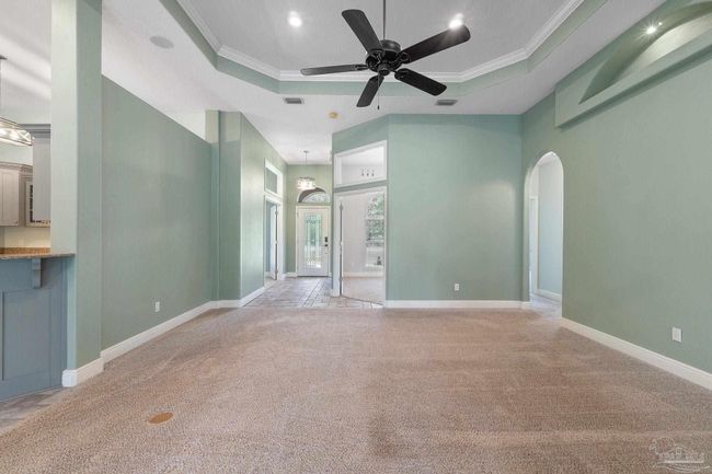 7008 Turnberry Cir, House other with 4 bedrooms, 2 bathrooms and 3 parking in Navarre FL | Image 16