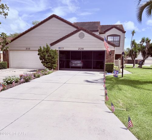 228 Palm Sparrow Ct, DAYTONA BEACH, FL, 32119-1396 | Card Image