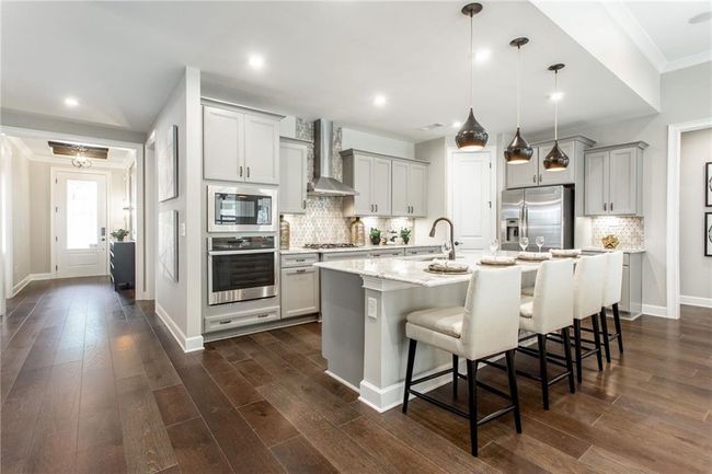 101 Pecks Ct, House other with 3 bedrooms, 3 bathrooms and null parking in Hoschton GA | Image 4