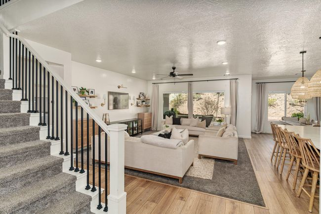 Stairs & Living Room | Image 27