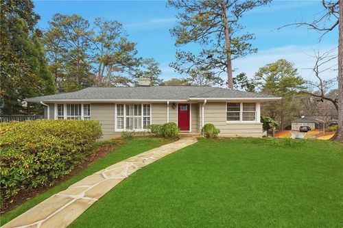 1846 Fernwood Rd Nw, Atlanta, GA, 30318-2514 | Card Image