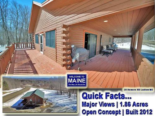 20 Hemore Road, Ludlow, ME, 04730 | Card Image