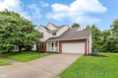 12409 Crystal Pointe Cir, Indianapolis, IN, 46236-7387 | Card Image