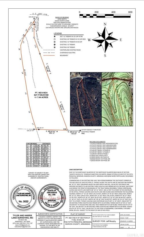 00 Marion County 7031, Flippin, AR, 72634 | Card Image