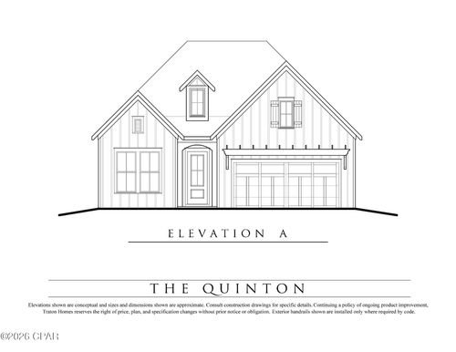 2913 W 27th Ct, Panama City, FL, 32405-1634 | Card Image