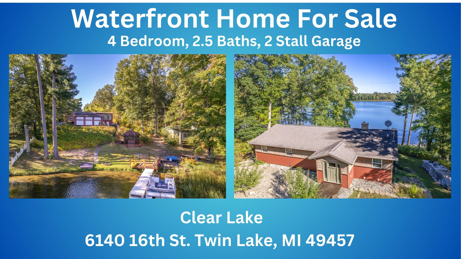 16th St, Twin Lake, MI 49457