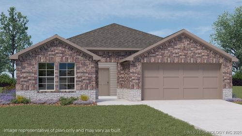 10020 E 135th Pl S, Bixby, OK, 74008 | Card Image