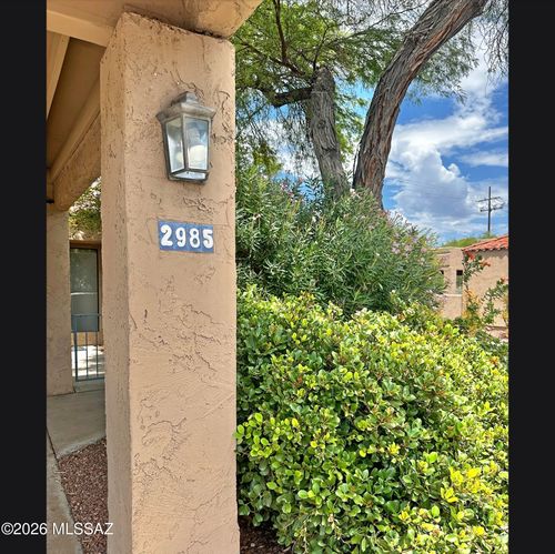2985 E Winterhaven Drive, Tucson, AZ, 85716 | Card Image