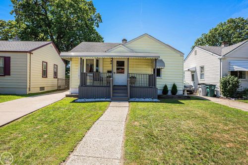 23825 Battelle Ave, Hazel Park, MI, 48030-1458 | Card Image