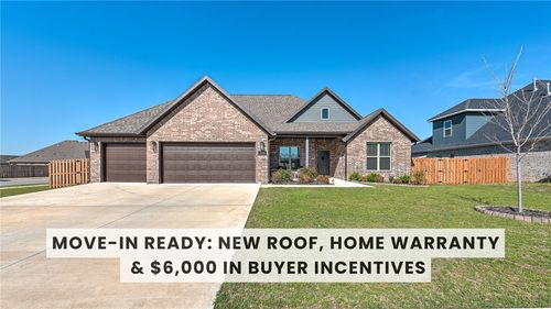 1245 Montichiello St, Tontitown, AR, 72762-3224 | Card Image