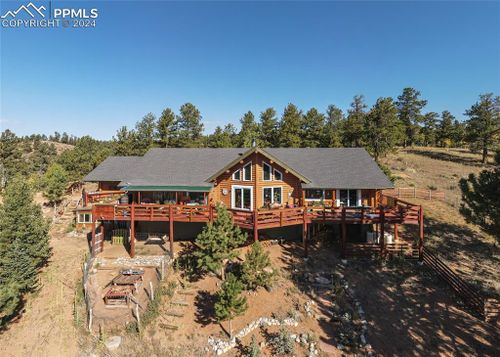 361 Crystal Peak Rd, Florissant, CO, 80816-9423 | Card Image