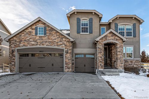 2627 Hillcroft Lane, Castle Rock, CO, 80104 | Card Image