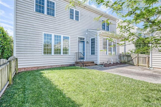 Rear view of property featuring a patio area | Image 37