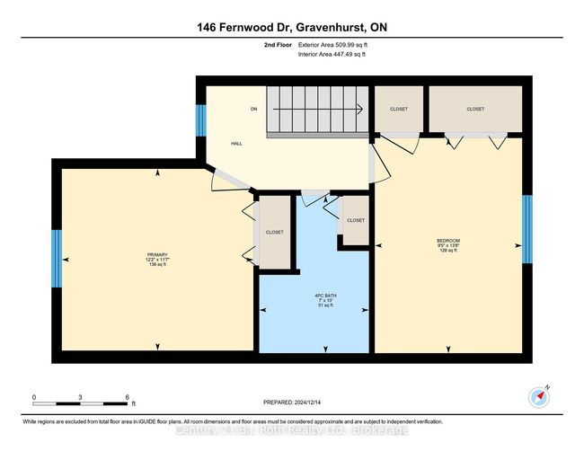 146 Fernwood Dr, House attached with 2 bedrooms, 2 bathrooms and 2 parking in Gravenhurst ON | Image 21