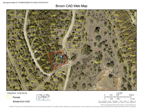 TBD - Lot 31 County Road 600, Brownwood, TX, 76801 | Card Image