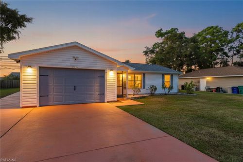 18554 Zinnia Rd, FORT MYERS, FL, 33967-6154 | Card Image