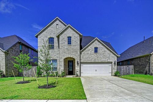 1380 Knollbridge Point Lane, Pinehurst, TX, 77362 | Card Image