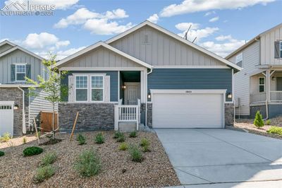 1805 Water Birch Way, House other with 3 bedrooms, 1 bathrooms and 2 parking in Castle Rock CO | Image 1