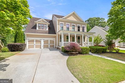 5953 Deer Chase Lane, House other with 5 bedrooms, 3 bathrooms and null parking in Hoschton GA | Image 3