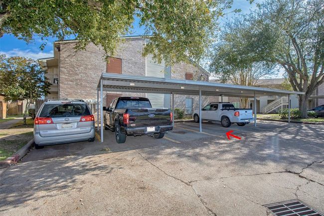 There is a designated covered parking space for the condo. Any uncovered parking spots are for guests or extra parking. | Image 30