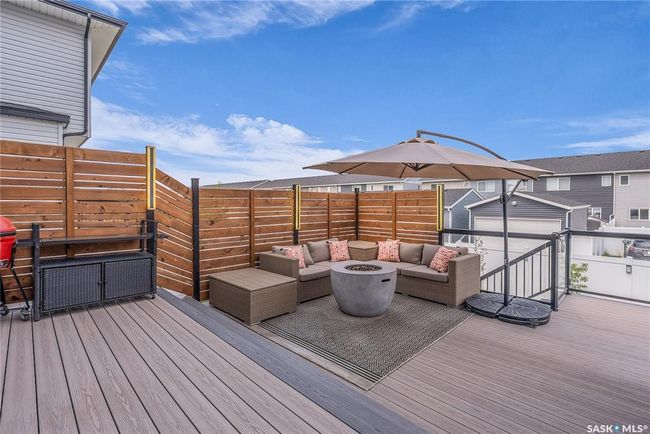 163 Chelsom Bend, House other with 4 bedrooms, 3 bathrooms and 4 parking in Saskatoon SK | Image 45