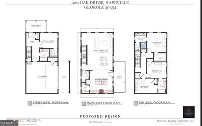 420 Oak Drive, Home with 0 bedrooms, 0 bathrooms and null parking in Hapeville GA | Image 3