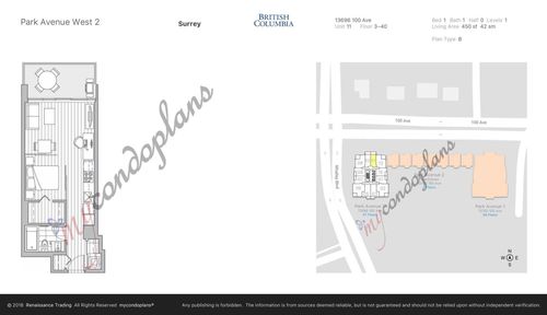 1811-13696 100 Ave, Surrey, BC, V3T0L5 | Card Image