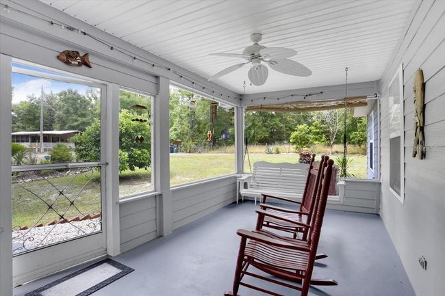 Swing or rock away ... surrounded with peace and quiet! | Image 7