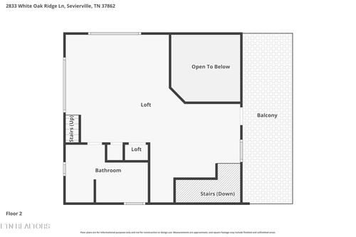 2833 White Oak Ridge Ln, Sevierville, TN, 37862-6164 | Card Image