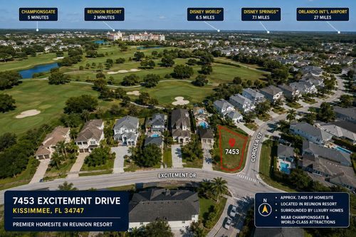 7453 Excitement Dr, REUNION, FL, 34747-6753 | Card Image