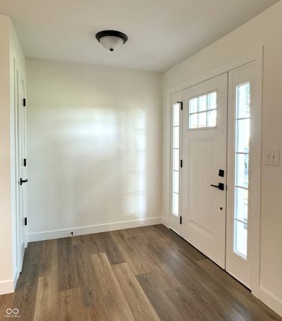 Foyer area with New Front Door & Natural Light | Image 3