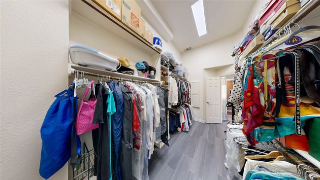 Primary Walk-in closet view 2 | Image 26