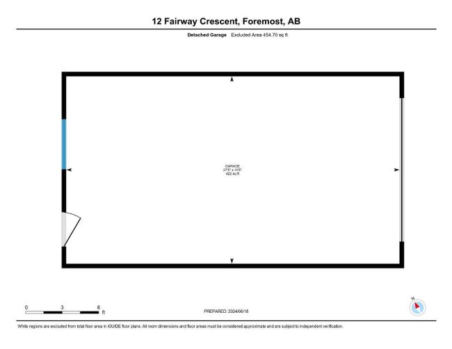 12 Fairway Cres, House other with 6 bedrooms, 3 bathrooms and 3 parking in Foremost AB | Image 49