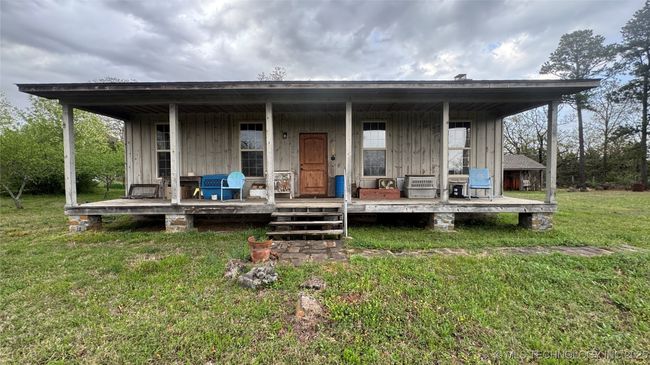 24252 Independence Rd, House other with 2 bedrooms, 1 bathrooms and null parking in Heavener OK | Image 29
