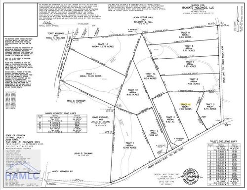 4 Henry Moxley Road, Cobbtown, GA, 30420 | Card Image