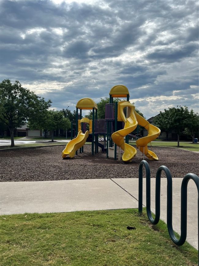 Playground adjacent to the community center and pool | Image 23