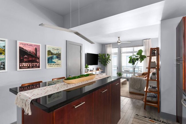 APT-1905 - 603 Davis St, Condo with 1 bedrooms, 1 bathrooms and null parking in Austin TX | Image 8