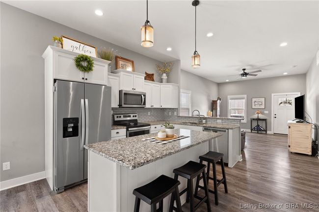 17 Old Capital Rdg Ne, Home with 3 bedrooms, 2 bathrooms and null parking in Corydon IN | Image 10