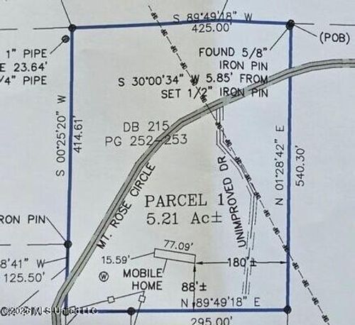 Nsn Mount Rose Cir, Mc Lain, MS, 39456 | Card Image