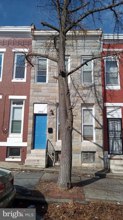 2516 W Fairmount Ave, BALTIMORE, MD, 21223-1424 | Card Image