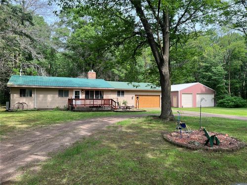4832 Tozer Lake Road Road, Spooner, WI, 54801 | Card Image