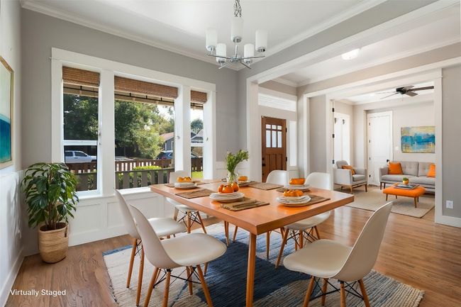 Formal dining room. | Image 9