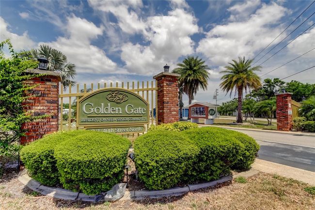 61. Golden Gate Manufactured Home Park, a Cooperative Where You Own the Land, NO Lot Fees, Lots of Amenities, Golf Cart Friendly, A+Location! | Image 60