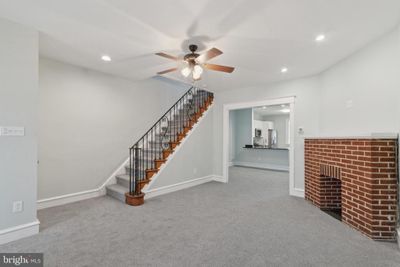 79 N State Road, Townhouse with 3 bedrooms, 1 bathrooms and null parking in UPPER DARBY PA | Image 2