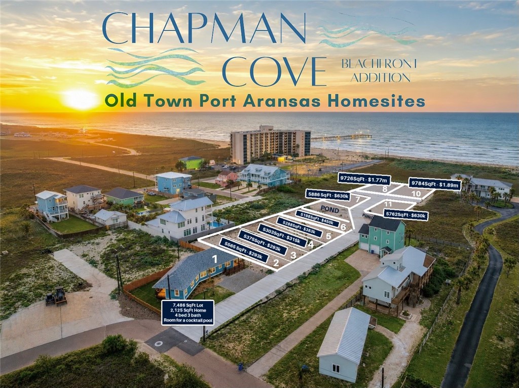 736 Chapman Cove, For Sale in Port Aransas - eXp Realty
