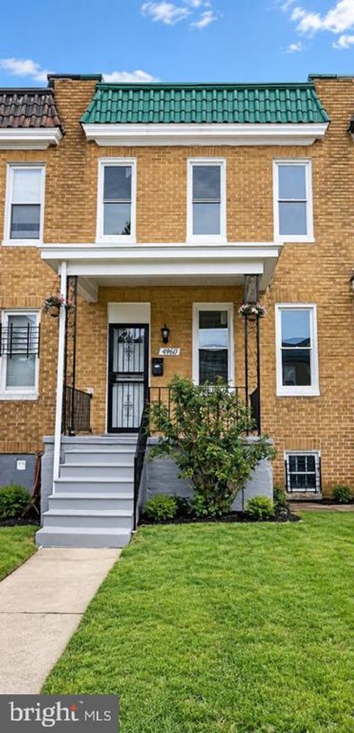 4960 Edgemere Ave, BALTIMORE, MD, 21215-5918 | Card Image